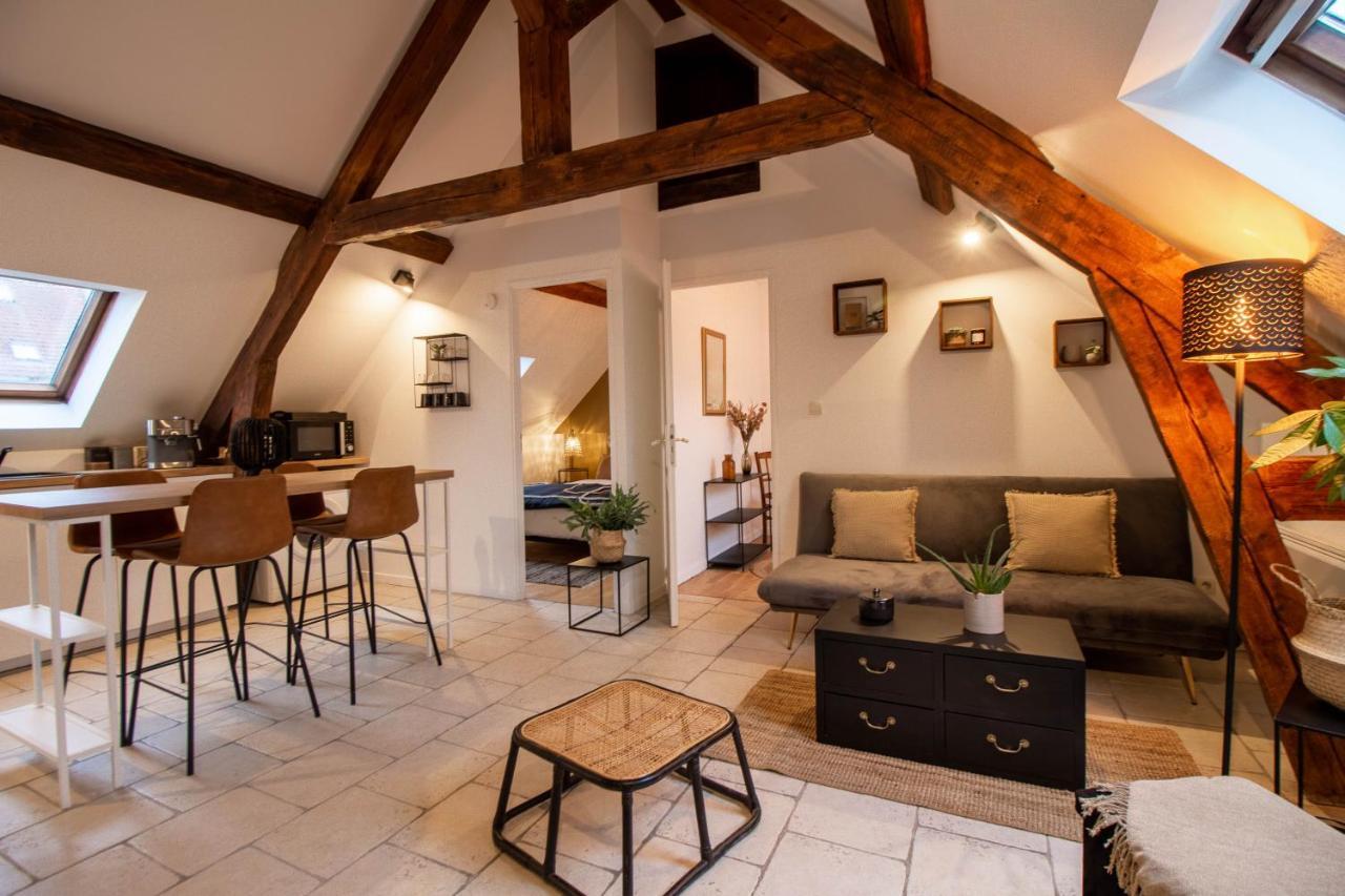 Appt Cosy Coeur Historique+Park, 5Mn Gare Vernon Vernon  Exterior photo
