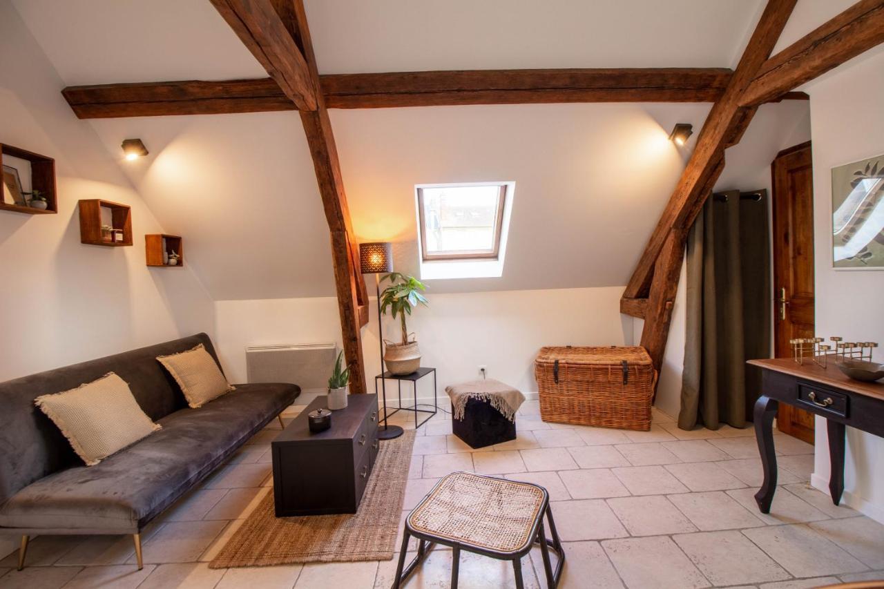 Appt Cosy Coeur Historique+Park, 5Mn Gare Vernon Vernon  Exterior photo