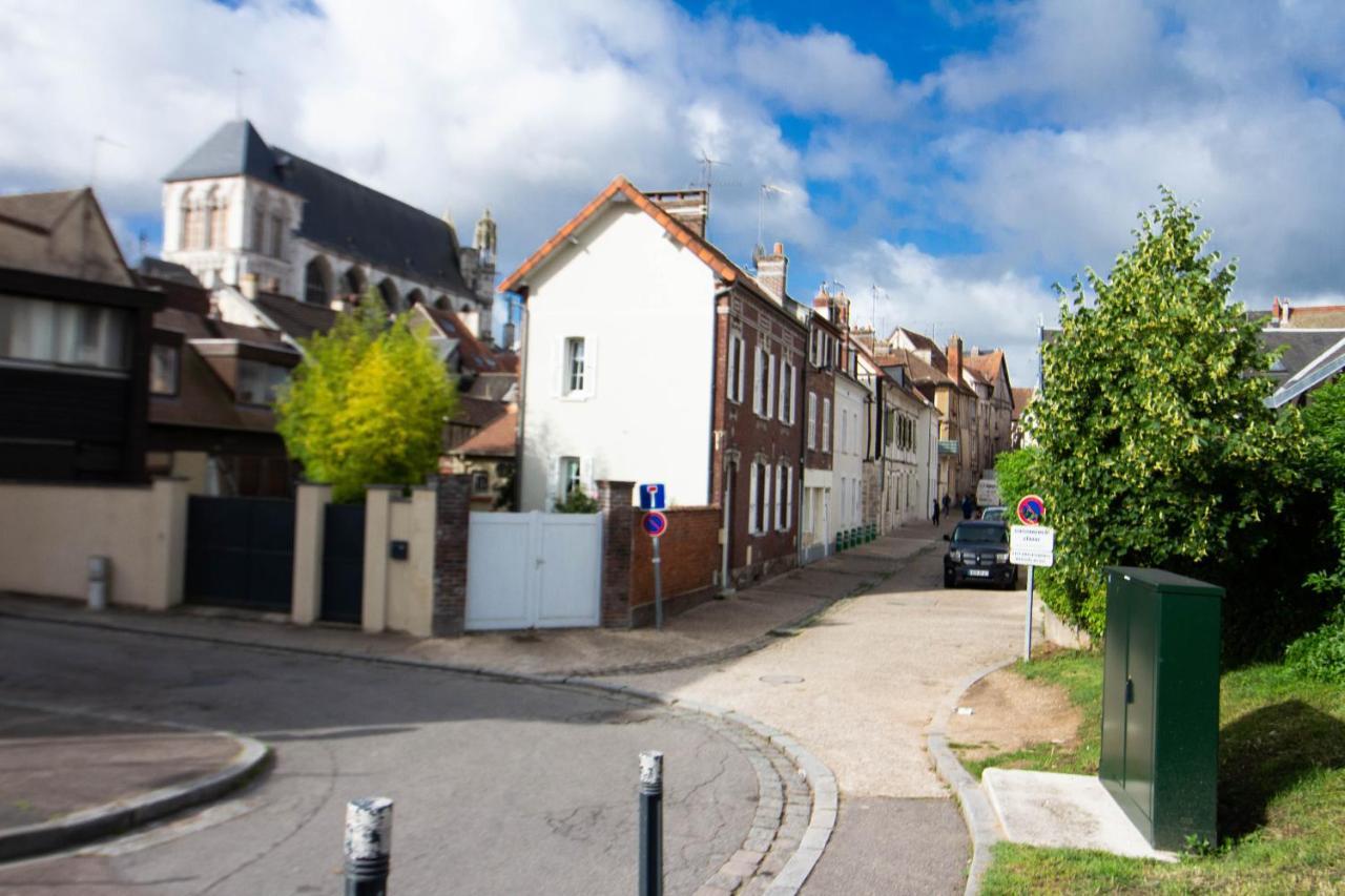 Appt Cosy Coeur Historique+Park, 5Mn Gare Vernon Vernon  Exterior photo