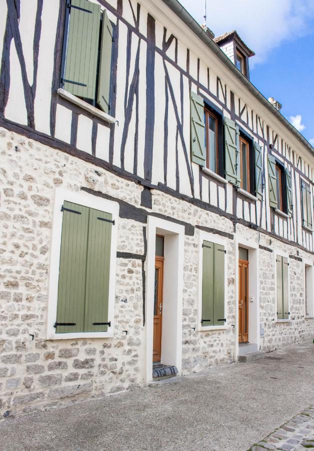 Appt Cosy Coeur Historique+Park, 5Mn Gare Vernon Vernon  Exterior photo